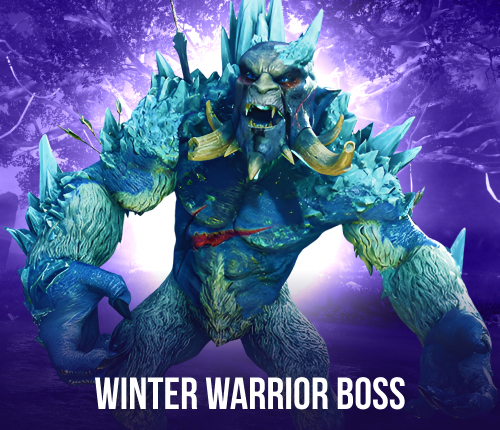 Winter Warrior Boss kill